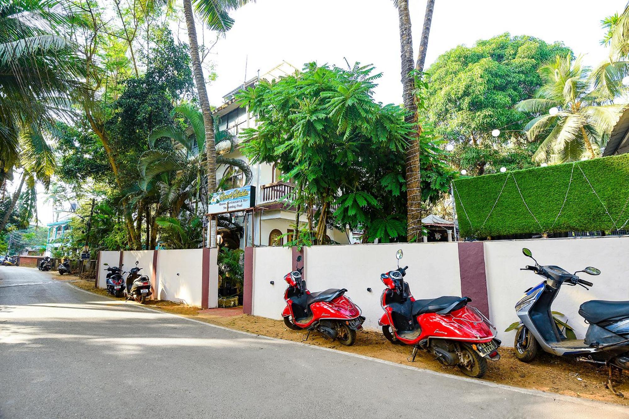 Ritchita Beach Way Calangute Exterior photo