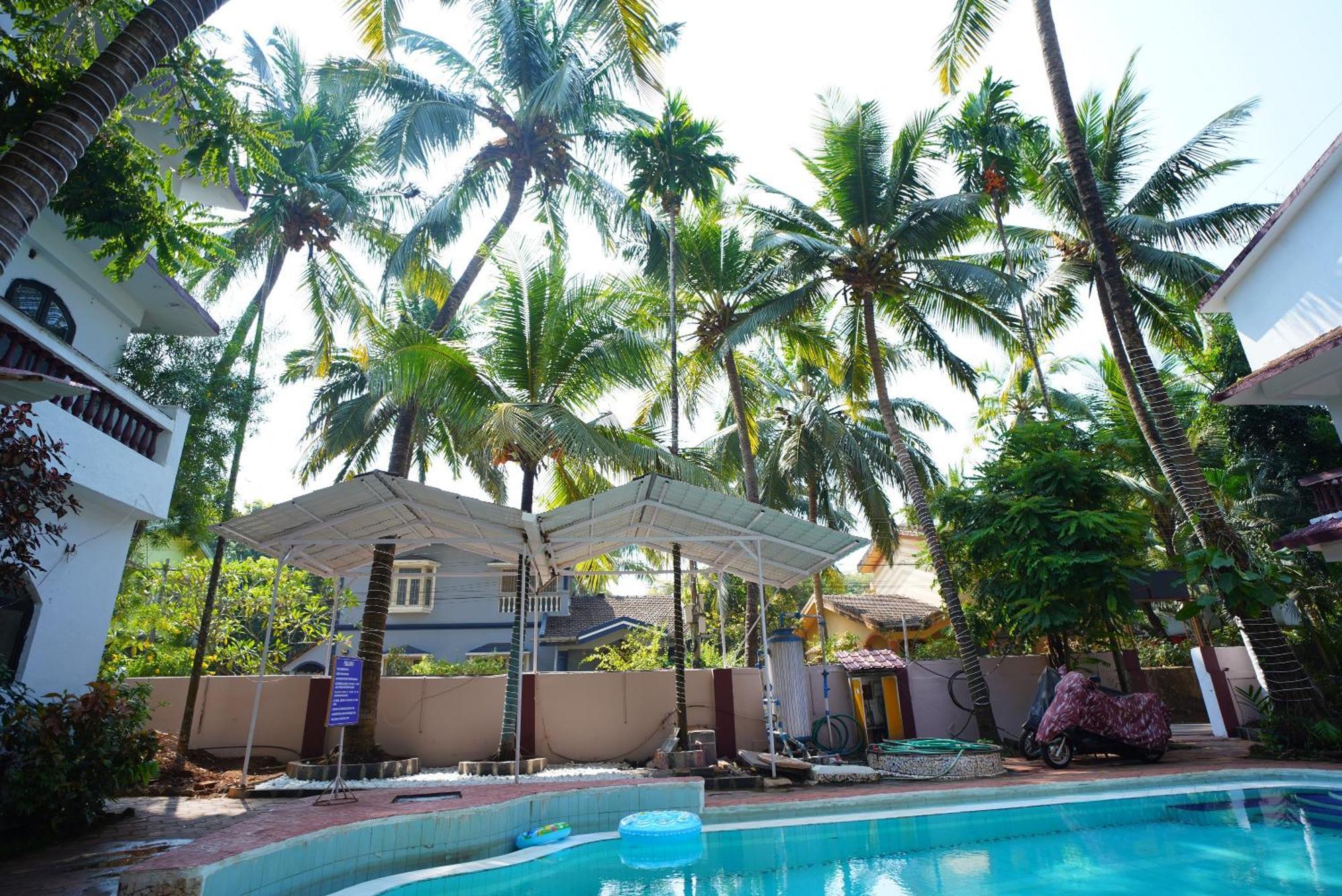 Ritchita Beach Way Calangute Exterior photo